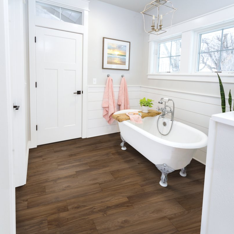 New Look Floor Coverings Inc. providing affordable luxury vinyl flooring in New Lenox, IL-Franklin-Dover